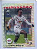 2024-25 Topps Chrome UEFA Club Comps Assan Ouedraogo Wave