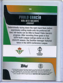 2025-26 Topps Chrome UEFA Club Comps Pablo Garcia