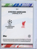 2024-25 Topps Chrome UEFA Club Comps Steven Gerrard Soccer Brush