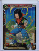 Android 17, Infinite Rotation - Perfect Combination BT23-025 UC Foil