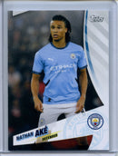 2024-25 Topps Blue Moon Manchester City Nathan Ake