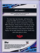 2021 Topps Finest WWE Jeff Hardy