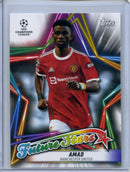 2021-22 Topps UEFA Champions League Amad Future Stars