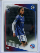 2025-26 Topps Chrome UEFA Club Comps Mathis Amougou