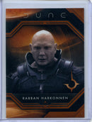 2024 Topps Dune Chrome Rabban Harkonnen Adversaries