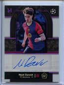 2024-25 Topps Museum UEFA Club Comps Noah Darvich Museum Rookie Autographs Amethyst 8/99
