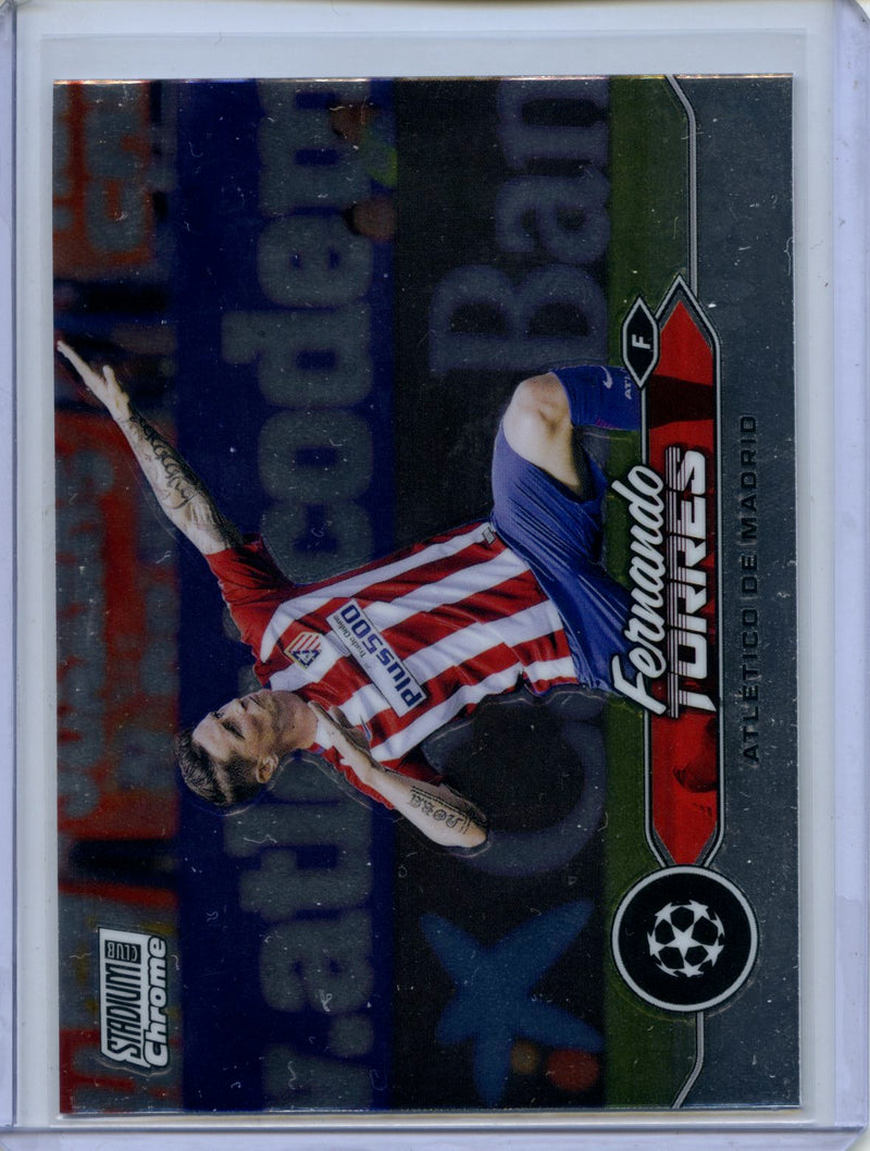 2023-24 Topps Stadium Club UEFA Club Competitions Fernando Torres