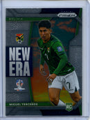 2024 Panini Prizm Copa America Miguel Terceros New Era
