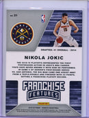 2019-20 Panini Donruss Nikola Jokic Franchise Features
