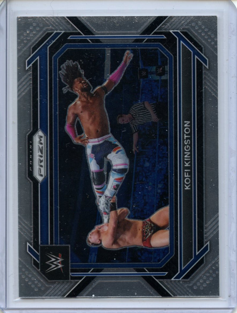2023 Prizm WWE Kofi Kingston
