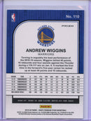 2019-20 Hoops Premium Andrew Wiggins Mojo