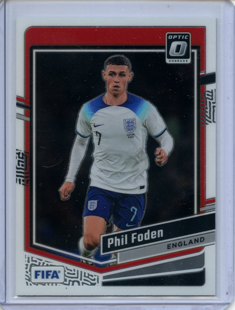 2023-24 Donruss FIFA Phil Foden Optic