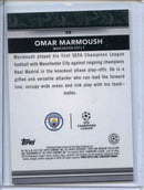 2024-25 Topps Museum UEFA Club Comps Omar Marmoush