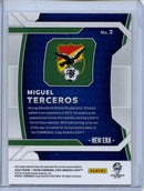 2024 Panini Prizm Copa America Miguel Terceros New Era