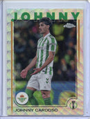2024-25 Topps Chrome UEFA Club Comps Johnny Cardoso Wave
