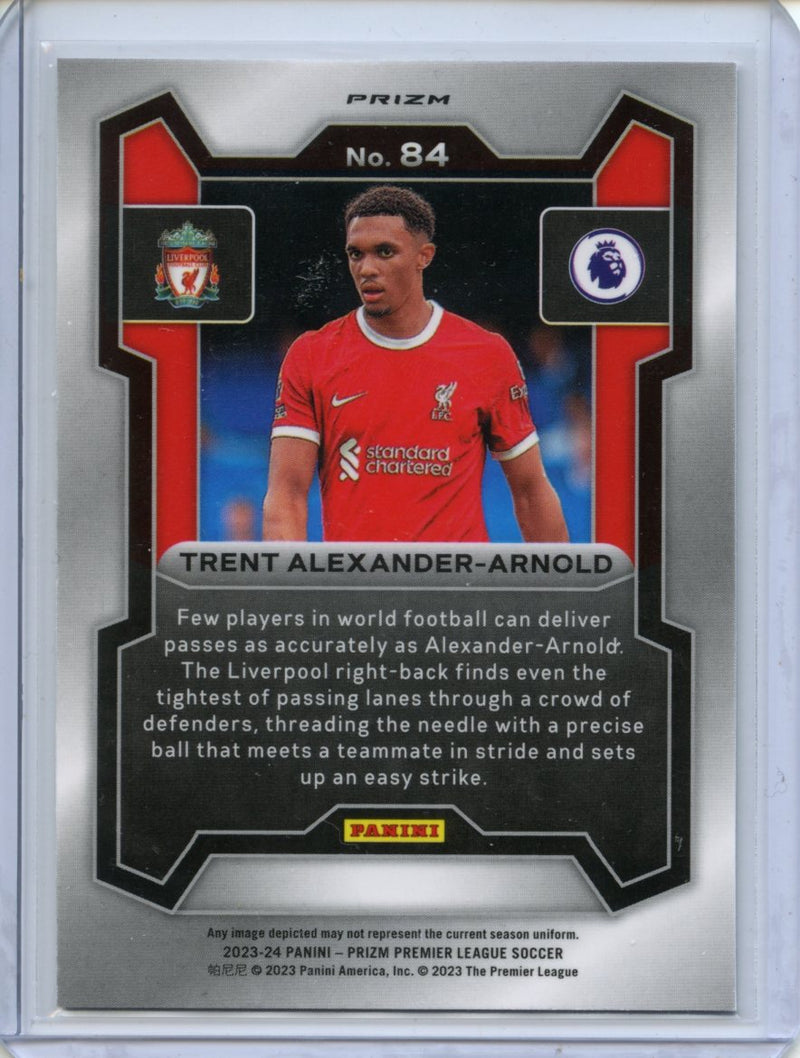 2023-24 Prizm Premier League Trent Alexander-Arnold Breakaway Prizm