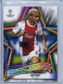 2021-22 Topps UEFA Champions League Antony Future Stars