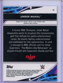 2021 Topps Finest WWE Jinder Mahal