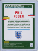 2023-24 Donruss FIFA Phil Foden Optic