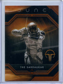 2024 Topps Dune Chrome The Sardaukar Adversaries