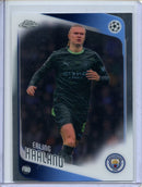2025-26 Topps Chrome UEFA Club Comps Erling Haaland