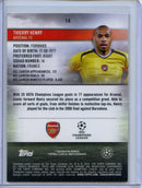 2023-24 Topps Stadium Club UEFA Club Competitions Thierry Henry