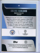 2025-26 Topps Chrome UEFA Club Comps Erling Haaland