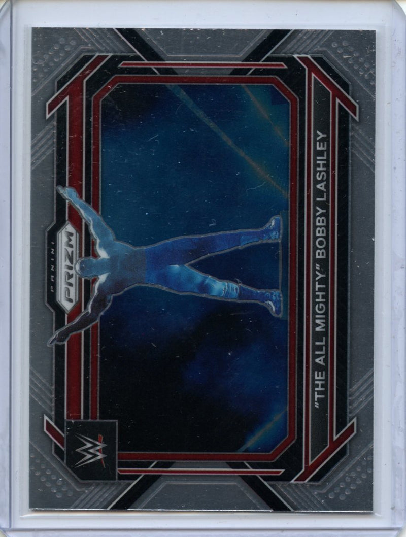 2023 Prizm WWE "The All Mighty" Bobby Lashley