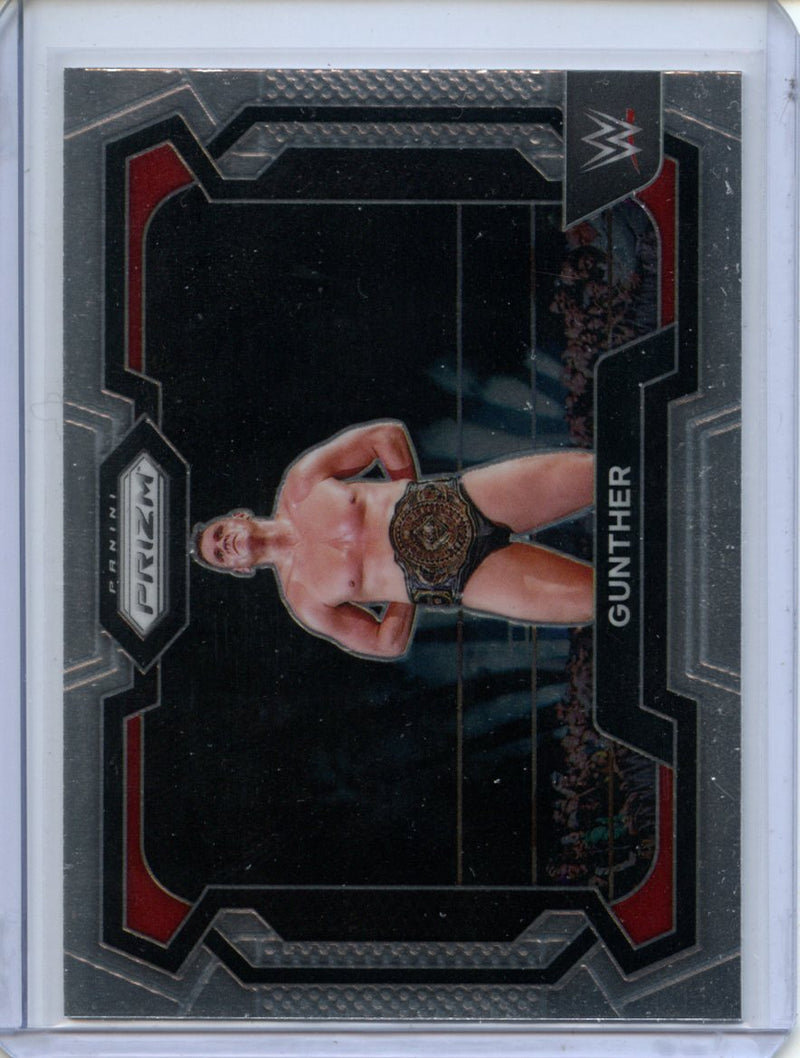 2024 Prizm WWE Gunther