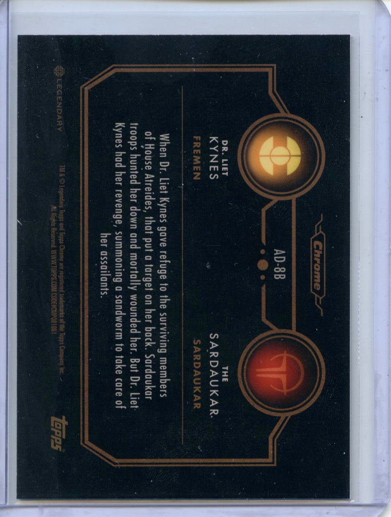 2024 Topps Dune Chrome The Sardaukar Adversaries