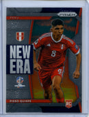 2024 Panini Prizm Copa America Piero Quispe New Era