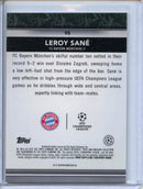 2024-25 Topps Museum UEFA Club Comps Leroy Sane