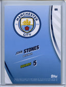 2024-25 Topps Blue Moon Manchester City John Stones