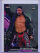 2021 Topps Finest WWE John Morrison