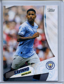2024-25 Topps Blue Moon Manchester City Savinho