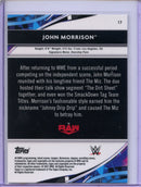 2021 Topps Finest WWE John Morrison