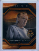 2024 Topps Dune Chrome Padishah Emperor Shaddam IV Adversaries