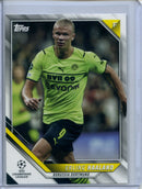 2021-22 Topps UEFA Champions League Erling Haaland
