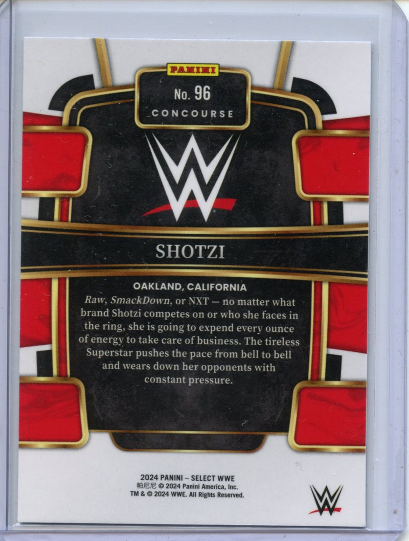 2024 Panini Select WWE Shotzi Concourse