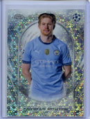 2024-25 Topps UEFA CC Kevin De Bruyne Ultimate Stage Chrome