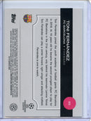 2024-25 Topps Chrome UEFA Club Comps Toni Fernandez Wave