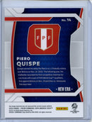 2024 Panini Prizm Copa America Piero Quispe New Era