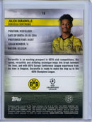2023-24 Topps Stadium Club UEFA Club Competitions Julien Duranville