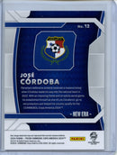 2024 Panini Prizm Copa America Jose Cordoba New Era