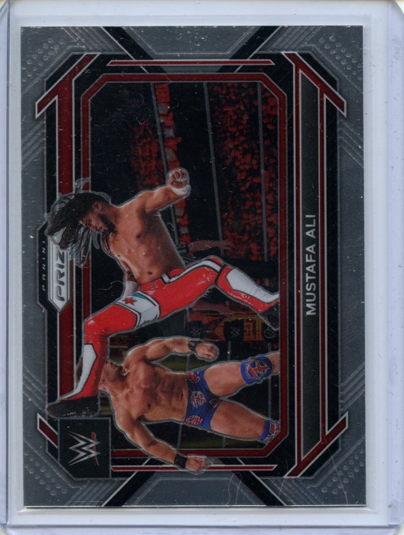 2023 Prizm WWE Mustafa Ali