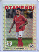 2024-25 Topps Chrome UEFA Club Comps Nicolas Otamendi Wave