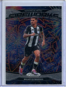 2024-25 Panini Prizm Premier League Bruno Guimaraes Fireworks