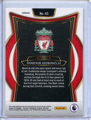 2024-25 Panini Select Premier League Dominik Szoboszlai Terrace