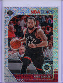 2019-20 Hoops Premium Fred VanVleet Mojo
