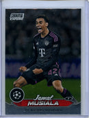 2023-24 Topps Stadium Club UEFA Club Competitions Jamal Musiala
